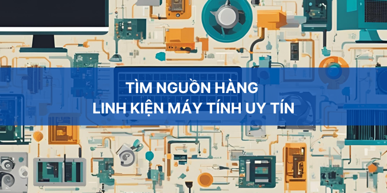Tìm nguồn hàng linh kiện máy tính uy tín Tìm nguồn hàng linh kiện máy tính uy tín